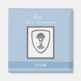 Son, första kommunfullmäktige Silver Chalice Magnet