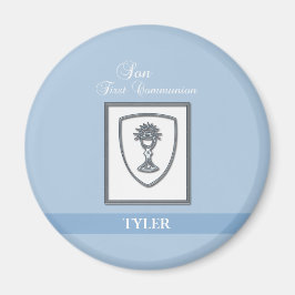 Son, första kommunfullmäktige Silver Chalice Magnet