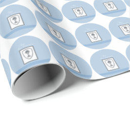 Son, första kommunion silverkalk presentpapper