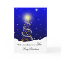 Son/god jul - julgran