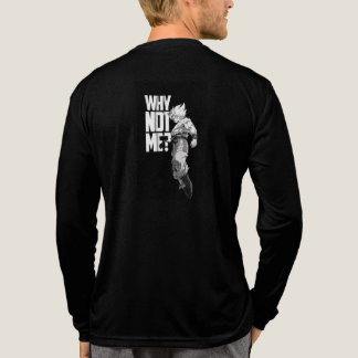 Son Goku svart t-shirt