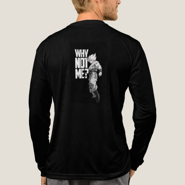 Son Goku svart t-shirt (Baksida)