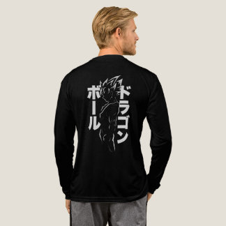 Son Goku svart t-shirt