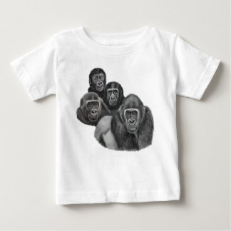 Son Gorilla T-shirts By AGE. Gorilla Life GL/TFW