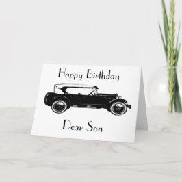 SON GREETING Card Kort