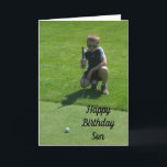 SON, HAPPY ***PAR-FECT*** BIRTHDAY KORT<br><div class="desc">SON,  HAPPY ****PAR-FECT**** BIRTHDAY CARD. Have fun sending it today!</div>