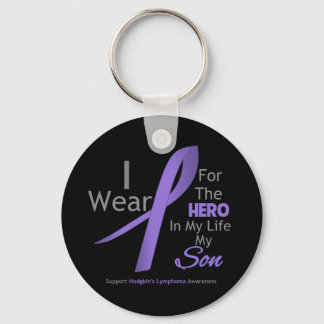 Son - Hero i mitt liv - Hodgkins lymphoma Nyckelring