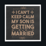 Son Hittar Kärlek Sällskapsdam Bröllopsfest Pappersservett<br><div class="desc">1</div>