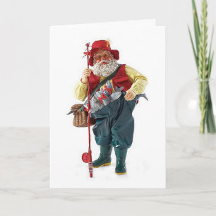 SON I CHRISTMAS **MY FAVORITE FISHERMAN** HELGKORT