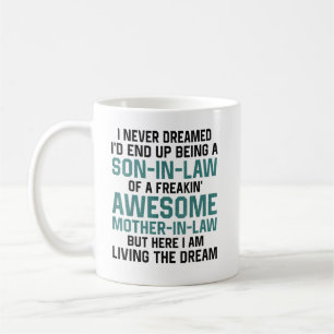 Son i en Freakins Svärmor i Fantastisk Kaffemugg