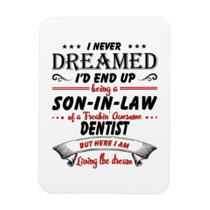 Son i Fantastisk-dentist Magnet