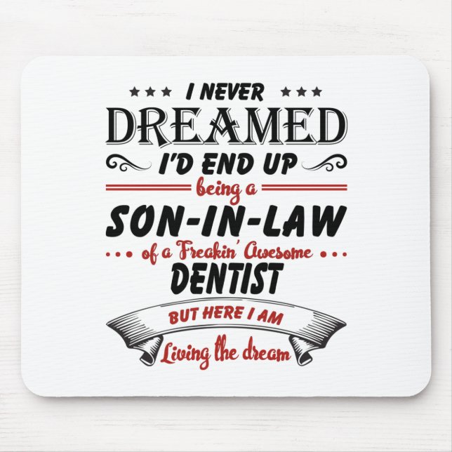 Son i Fantastisk-dentist Musmatta (Framsidan)