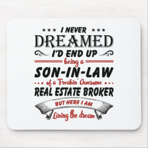 Son i Fantastisk Real Gods Broker Musmatta