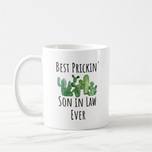 Son i framtida New Bröllop Kaffemugg