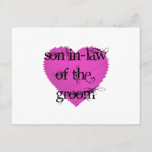 Son i Groom Vykort