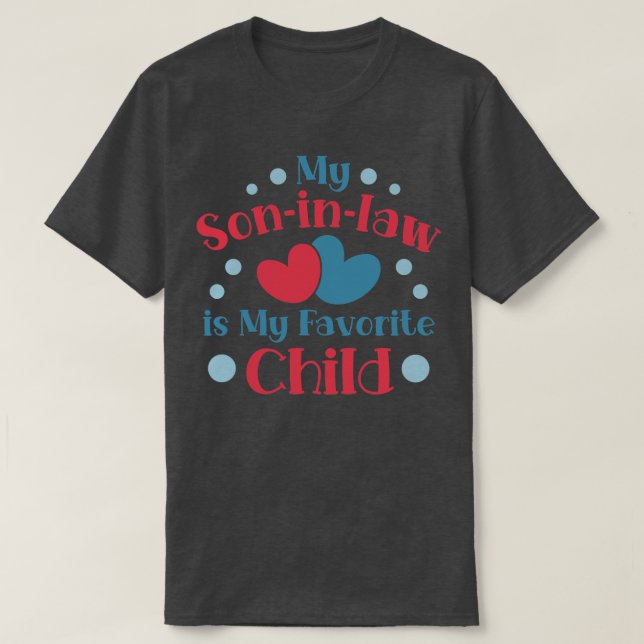 Son i lag 15 t shirt (Design framsida)