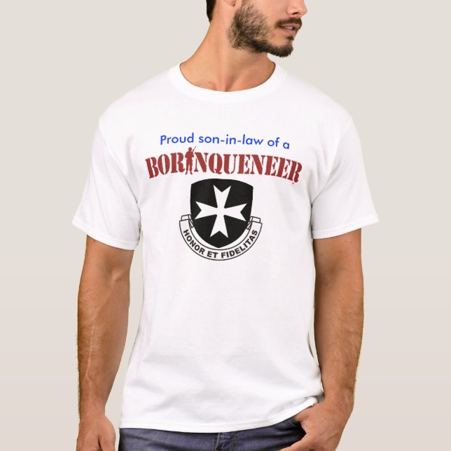Son-i-lag - Borinqueneer T-tröja Tröja (Framsida)