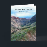 Son i Law Birthday Big Horn Mountains Wyoming Kort<br><div class="desc">Ett födelsedagskort för en son i lag. Ett foto på en plats i Big Horn-bergen i Wyoming,  USA,  som önskar dig ännu ett år av underbart äventyr. Grattis på födelsedagen! Art,  bild och versell copyright © Shoaff Ballanger Studios,  2023.</div>