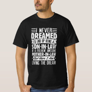 Son in law Art från Svärmor T Shirt