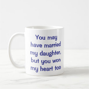 Son-in-law Ceramic Gift Coffee Mugg