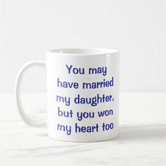 Son-in-law Ceramic Gift Coffee Mugg