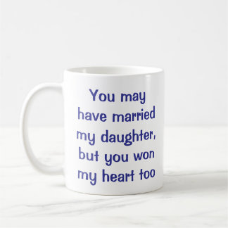 Son-in-law Ceramic Gift Coffee Mugg