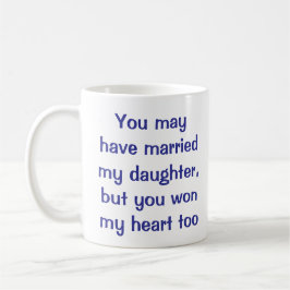 Son-in-law Ceramic Gift Coffee Mugg