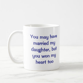 Son-in-law Ceramic Gift Coffee Mugg