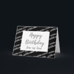 Son-in-Law Chrome Grått Cars Fordon Birthday Card Kort<br><div class="desc">Son-in-Law Son Chrome Grått Cars eller Fordon Birthday Card-Roligt men Perfekt för din svärson</div>