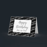 Son-in-Law Chrome Grått Cars Fordon Birthday Card Kort<br><div class="desc">Son-in-Law Son Chrome Grått Cars eller Fordon Birthday Card-Roligt men Perfekt för din svärson</div>
