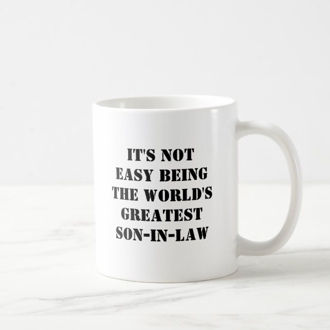 Son-in-Law Kaffemugg (Höger)