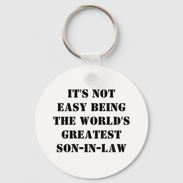 Son-in-Law Nyckelring (Framsida)