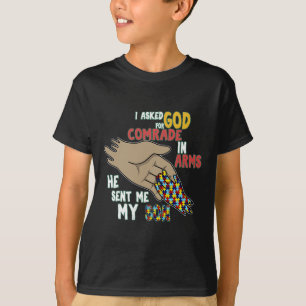 Son Kid Autistic Puzzle Biet Coola Autism Awarenes T Shirt