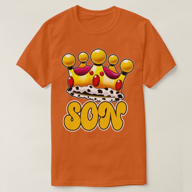 Son Kung Krona T Shirt (Design framsida)