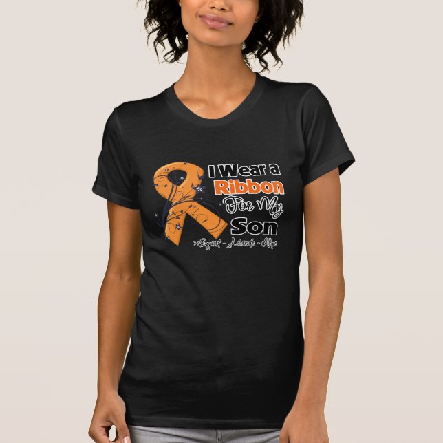 Son - Leukemiaband Tee Shirt (Framsida)