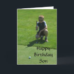 SON, LYCKLIG PAR-FECT BIRTHDAY KORT<br><div class="desc">SON,  LYCKLIG PAR-FECT BIRTHDAY-KORT. Ha roligt att skicka den i dag!</div>