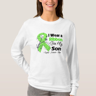 Son - lymfkörtelcancerband tee