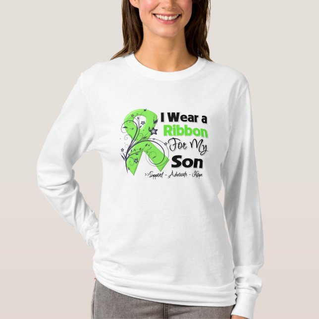 Son - Lymphoma Ribbon T-shirt (Framsida)