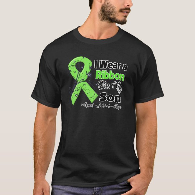 Son - Lymphoma Ribbon Tee Shirt (Framsida)