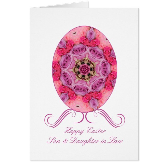 Son & Maka Glad påsk Hälsningskort (Framsidan)