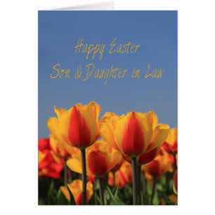 Son & Maka Glad påsk Hälsningskort