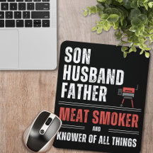Son Make Far Kött Smoker & Knower of All