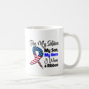 Son - min soldat, mitt patriotiska band för hjäl kaffemugg