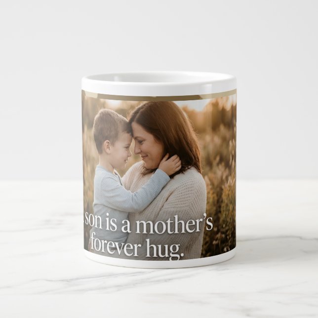 Son Mors Eviga Kram Mugg Jumbo Mugg (Framsidan)