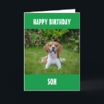 SON & MY FAVORITE FIREMAN PÅ BIRTHDAY! KORT<br><div class="desc">TACK FÖR ATT VI STOPPADE AV ETT AV MINA ÅTTA STOPPAR!!!!!!</div>