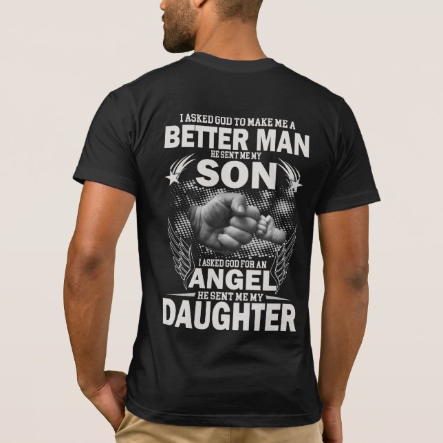 SON OCH DOTTER T SHIRT (Baksida)
