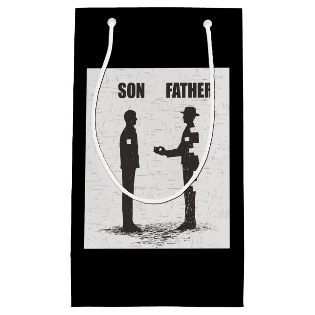Son och Far (Framsidan)