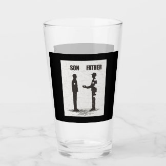 Son och Far Glaskopp