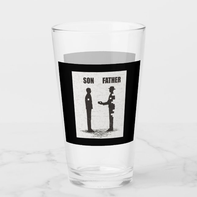 Son och Far Glaskopp (Framsida)