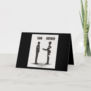 Son och Far Kort